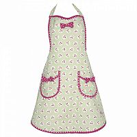 фартук cherry berry p.green w/bow в Иркутске