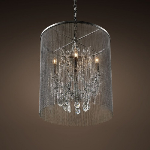 люстра vaille от delight collection никель в Иркутске