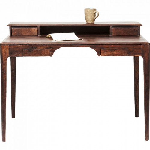 стол письменный brooklyn walnut коричневый в Иркутске