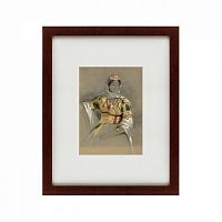 картина: восточная девушка, 1850 в Иркутске