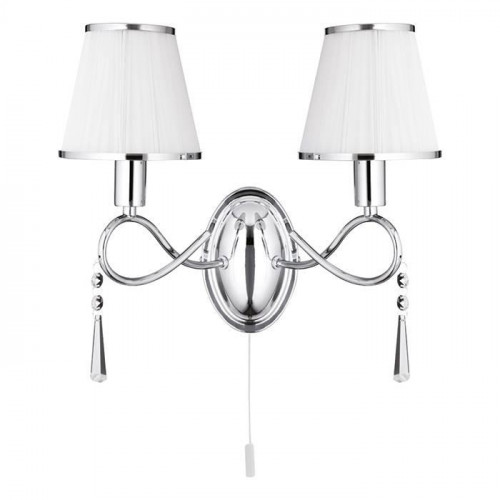 бра arte lamp logico a1035ap-2cc в Иркутске