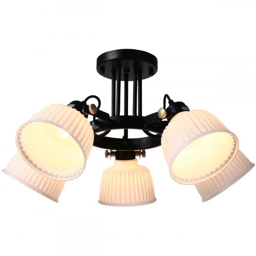 потолочная люстра omnilux oml-28207-05 в Иркутске