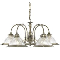 подвесная люстра arte lamp american diner a9366lm-5ab в Иркутске