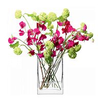 ваза прямоугольная flower 22 см в Иркутске