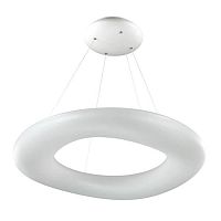 подвесной светодиодный светильник odeon light aura 4064/108l в Иркутске