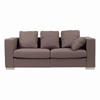 диван maturelli sofa прямой коричневый в Иркутске