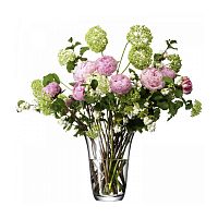 ваза для открытого букета flower 23 см в Иркутске