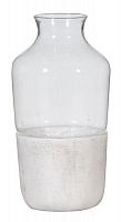ваза настольная vase glass/wood / gl14033 в Иркутске