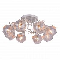 потолочная люстра arte lamp alessandra a5004pl-8wg в Иркутске