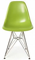 стул klassic dsr зеленый (eames style) в Иркутске