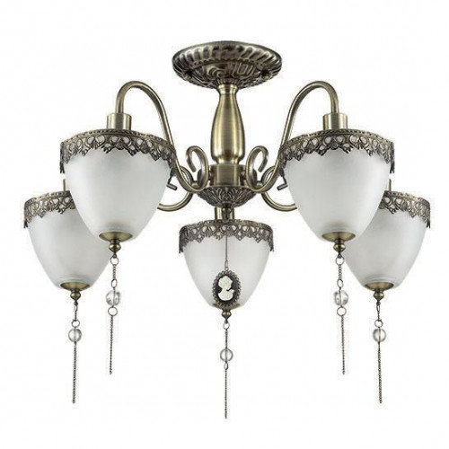 потолочная люстра lumion baptisto 3454/5c в Иркутске