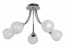 потолочная люстра toplight fay tl3660x-05ch в Иркутске