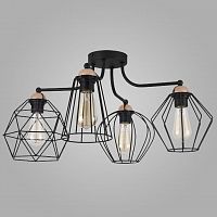 потолочная люстра tk lighting galaxy 1645 galaxy 4 в Иркутске