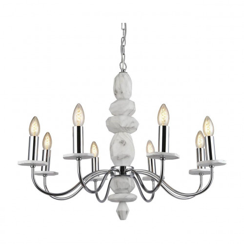 подвесная люстра arte lamp a6062lm-8wh в Иркутске