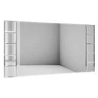 зеркало венецианское с фацетом трэнди-1 в Иркутске