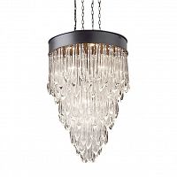 подвесной светильник tear drop glass 8 от delight collection в Иркутске