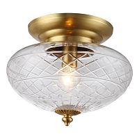 потолочный светильник arte lamp faberge a2302pl-1pb в Иркутске