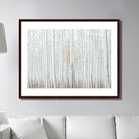 картина: the white wood forest в Иркутске