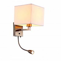 бра arte lamp hall a9249ap-2ab в Иркутске