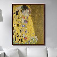 картина: the kiss, 1907г. в Иркутске