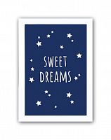 постер sweet dreams boys а4 в Иркутске