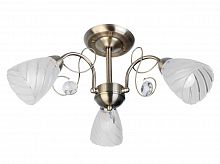 потолочная люстра toplight brooke tl7110x-03ab в Иркутске