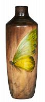 ваза настольная fresco yellow butterfly в Иркутске