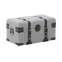 набор сундуков kayla 3 шт. серого цвета в Иркутске