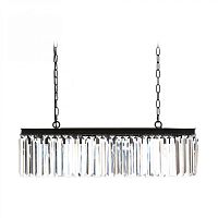 люстра janetta чёрная в Иркутске