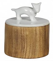 ваза настольная guard cat wood small в Иркутске