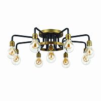 потолочная люстра odeon light alonzo 3983/9c в Иркутске