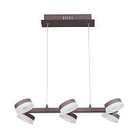 подвесная светодиодная люстра odeon light wengelina 3537/6l в Иркутске