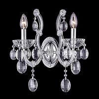 бра crystal lux hollywood ap2 chrome в Иркутске