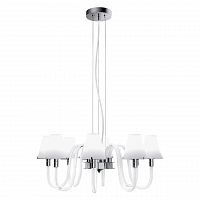 подвесная люстра lightstar bianco 760086 в Иркутске