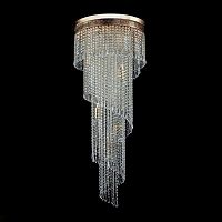 каскадная люстра maytoni cascade dia522-cl-12-g в Иркутске