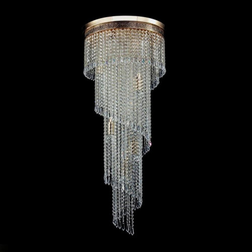 каскадная люстра maytoni cascade dia522-cl-12-g в Иркутске