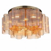 потолочная люстра st luce onde sl117.302.06 в Иркутске