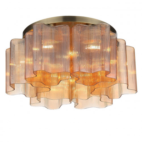потолочная люстра st luce onde sl117.302.06 в Иркутске