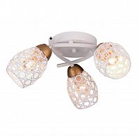 потолочная люстра toplight mavis tl3810x-03wh в Иркутске