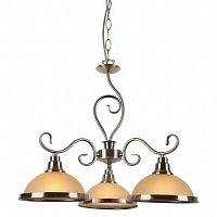 подвесная люстра arte lamp safari a6905lm-3ab в Иркутске